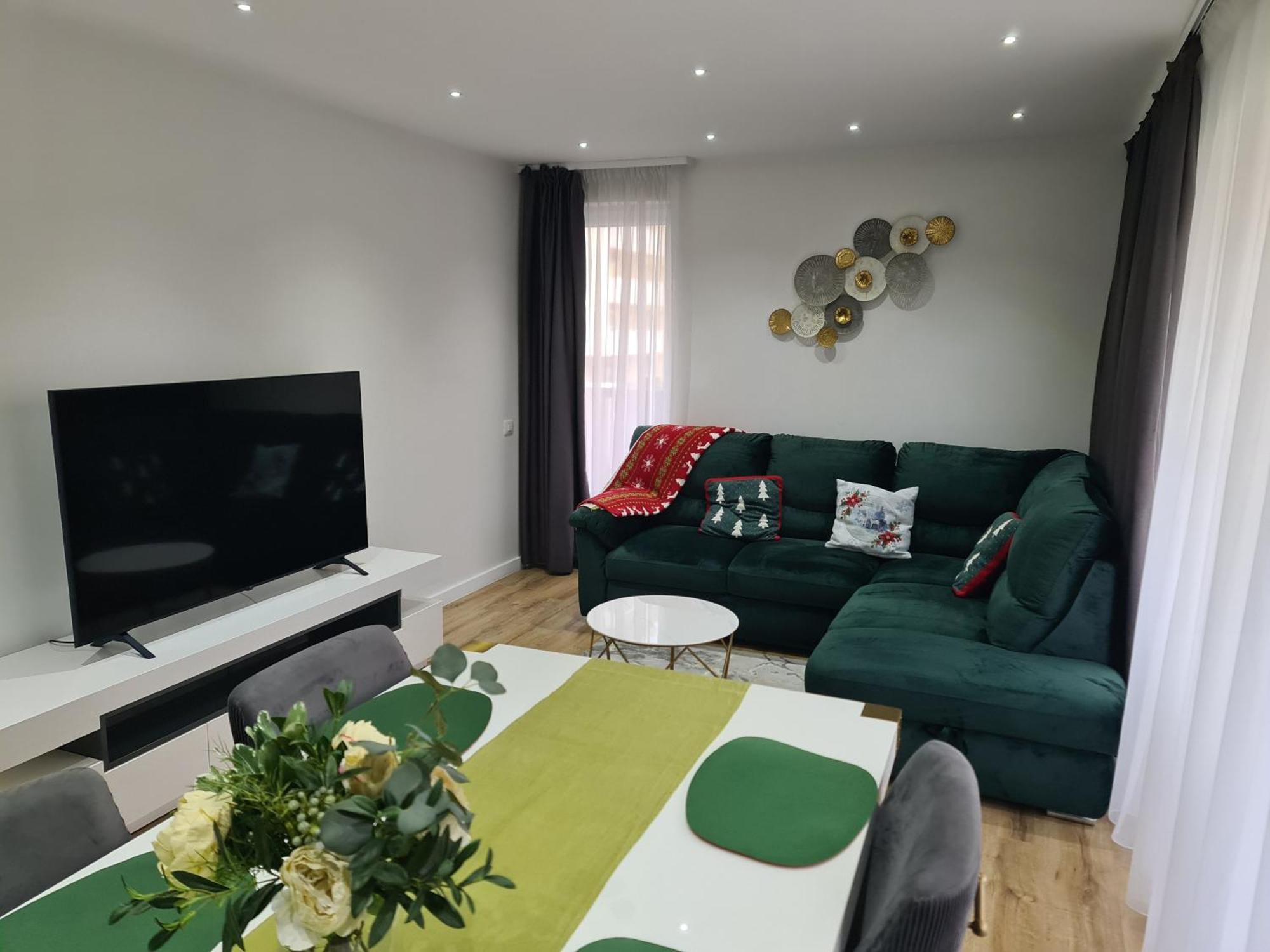Appartamento Luxury 2 Bedroom Braşov